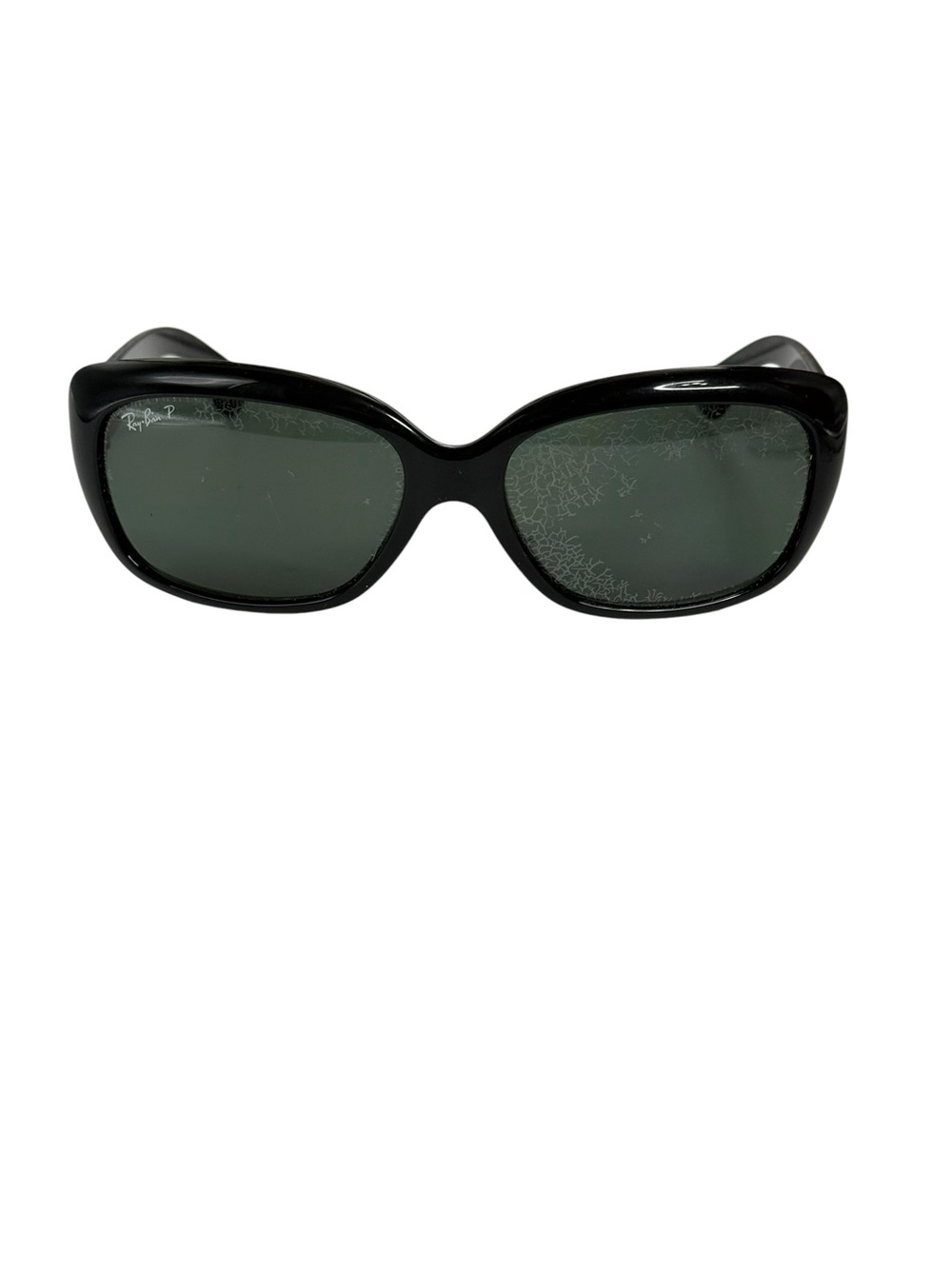 Ray-Ban large round oval RB 4101 Jackie Ohh 601/58 58 17 135 frames